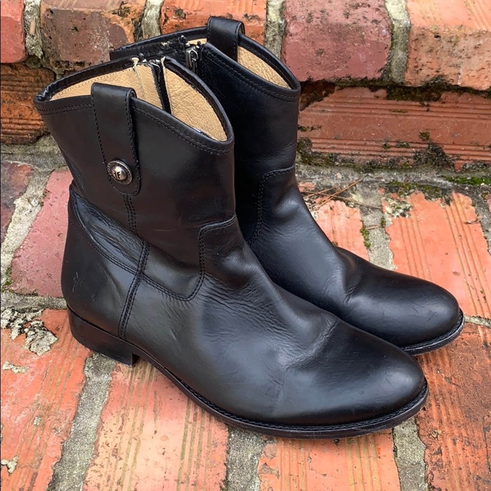Frye Melissa Short Ankle Boots